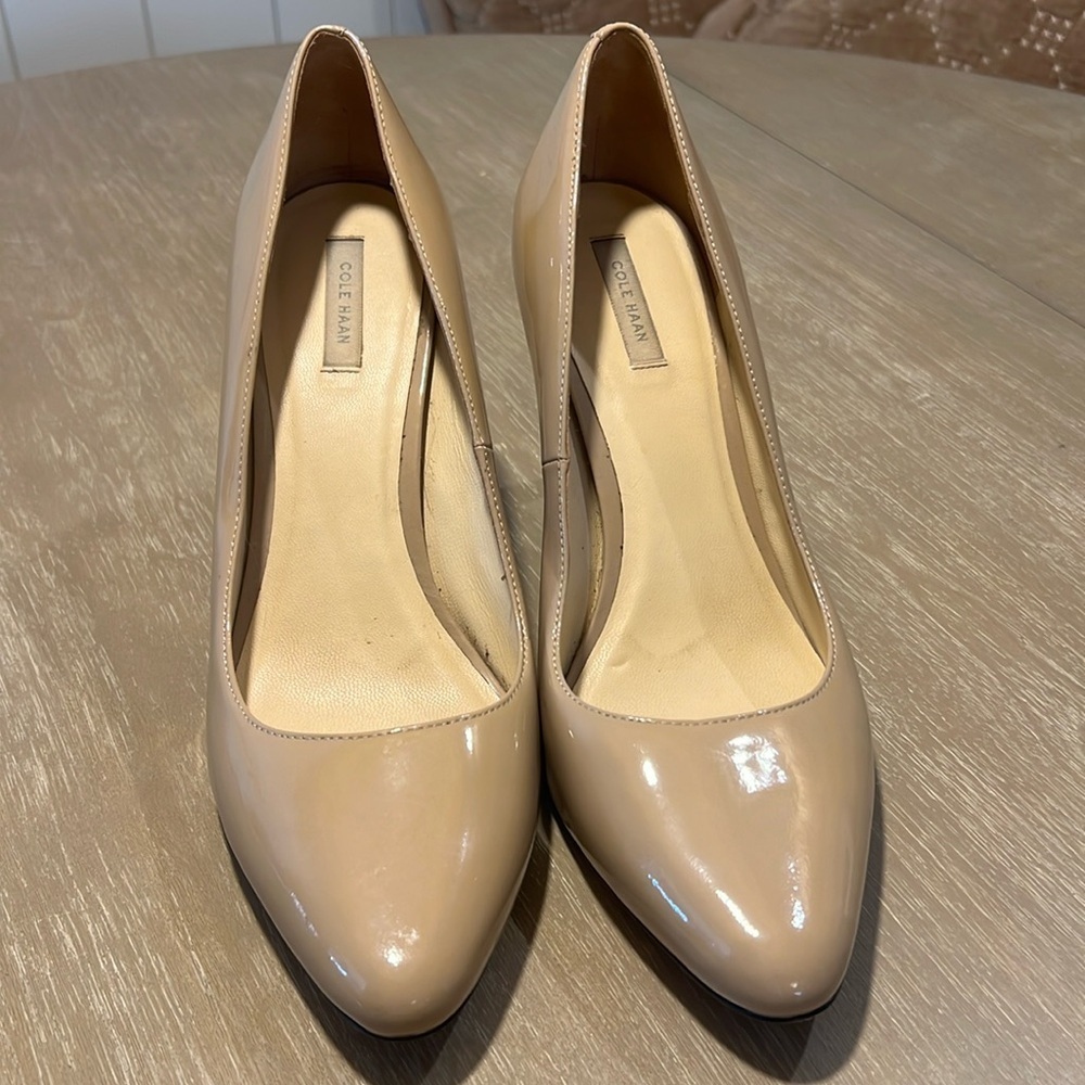Cole Haan Nude Heels​